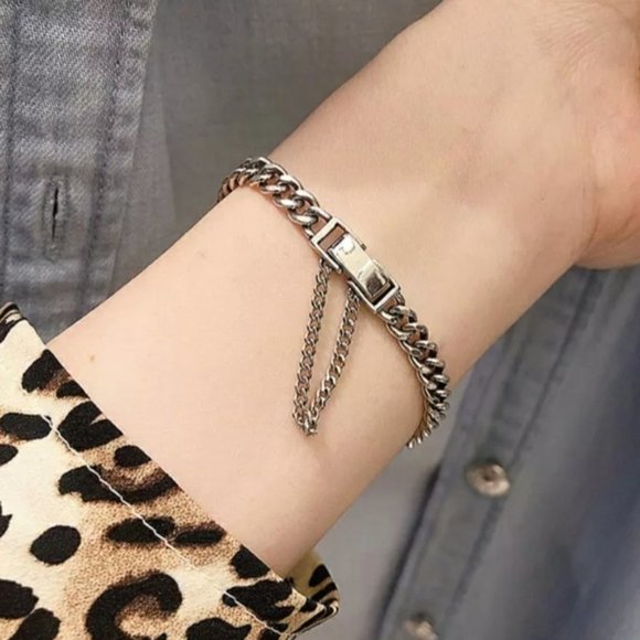 Jewelry - *NEW 925 Sterling Silver Link Chain Bracelet